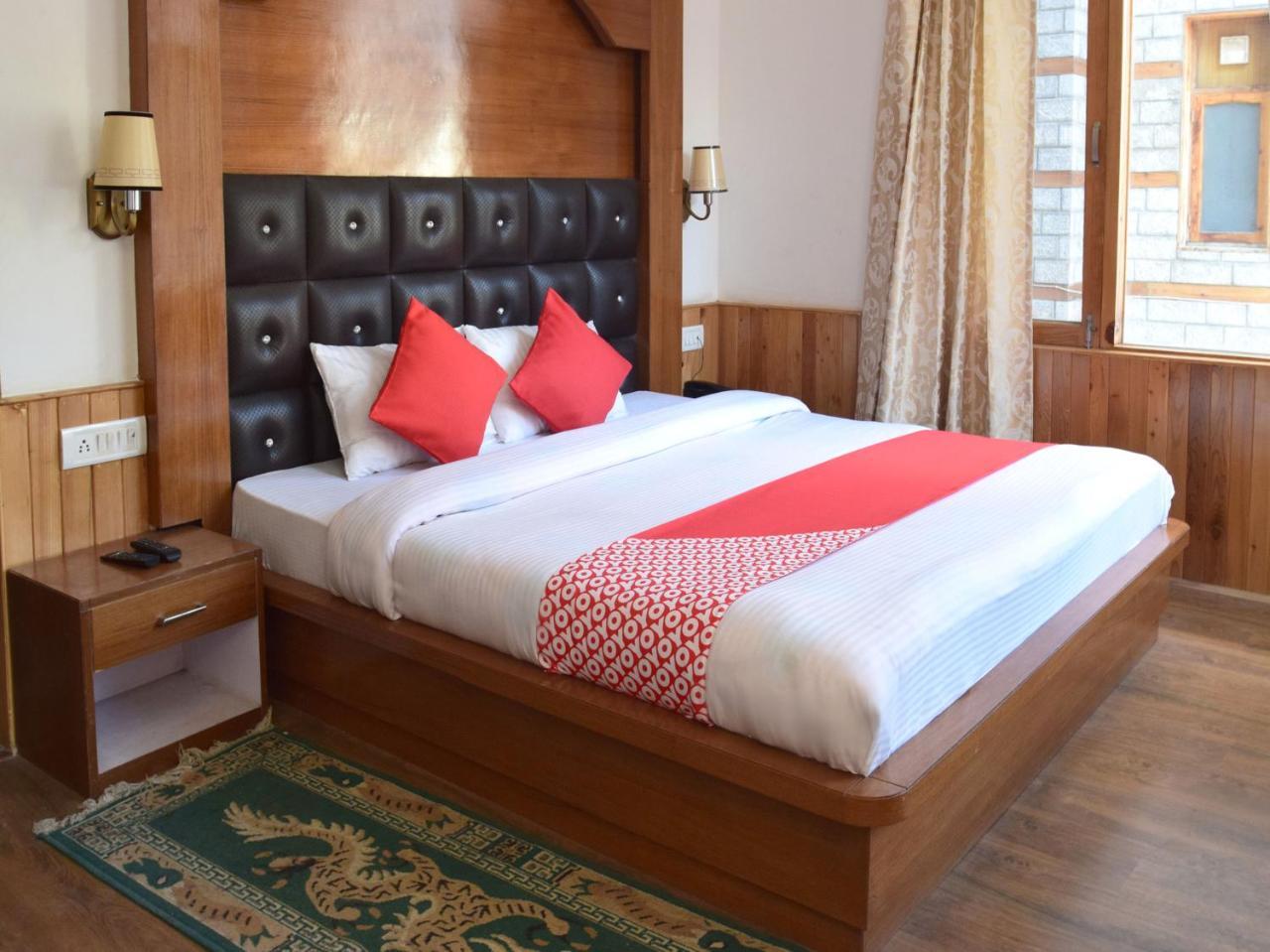 Oyo 10255 Hotel Red Apple มะนาลี ภายนอก รูปภาพ