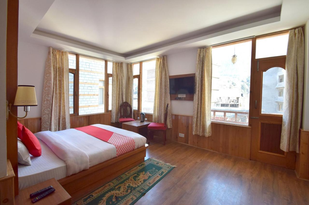 Oyo 10255 Hotel Red Apple มะนาลี ภายนอก รูปภาพ