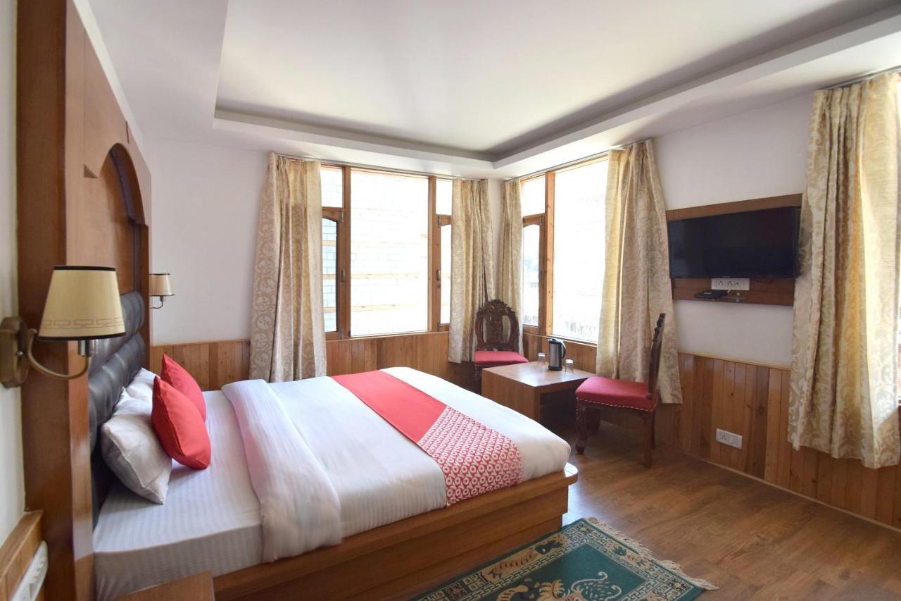 Oyo 10255 Hotel Red Apple มะนาลี ภายนอก รูปภาพ
