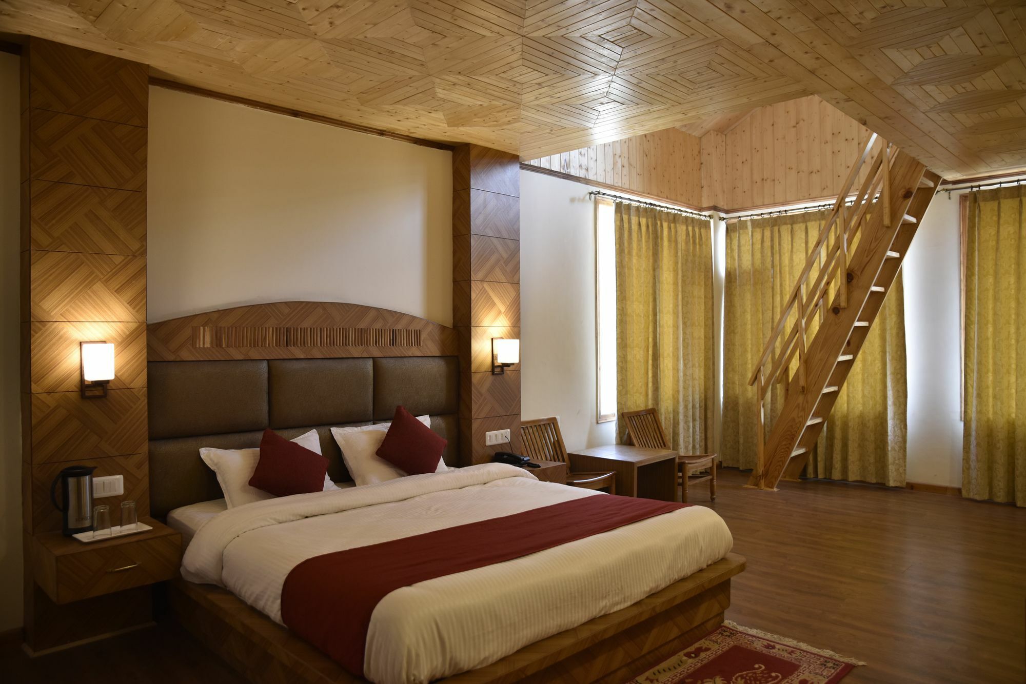 Oyo 10255 Hotel Red Apple มะนาลี ภายนอก รูปภาพ